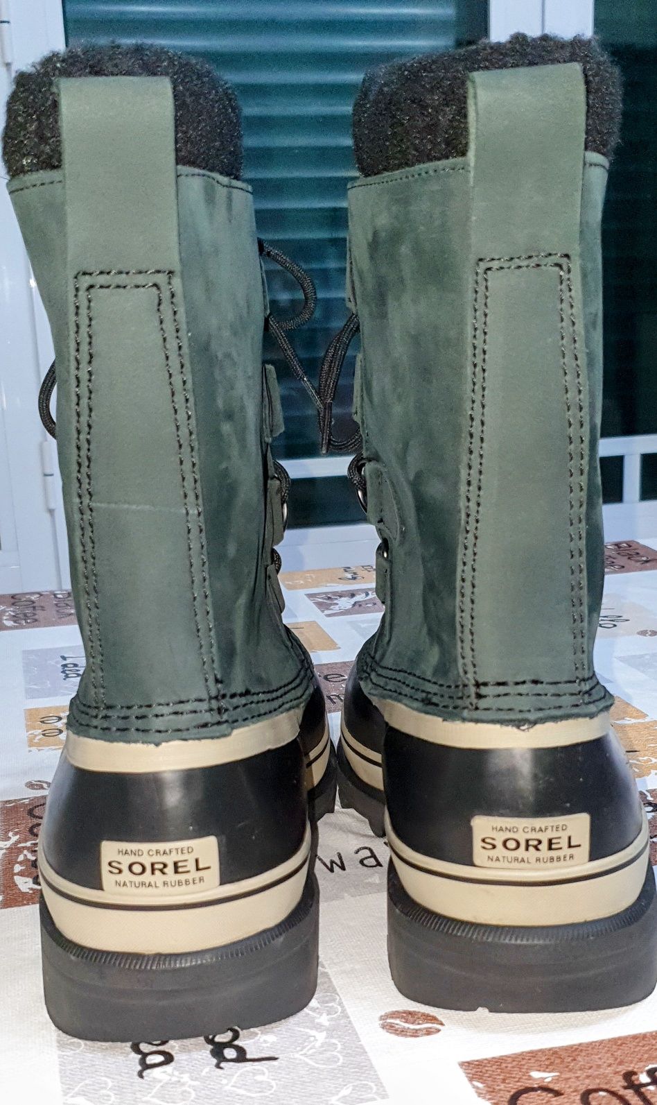 Botas de Inverno para a neve.