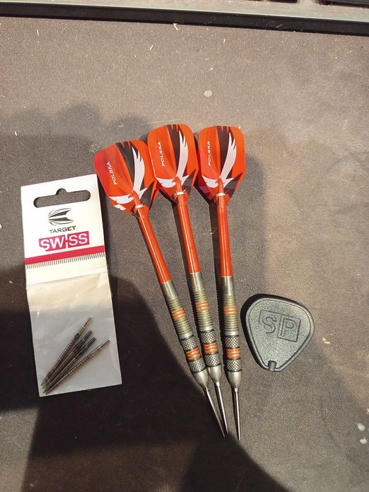 Lotki Target Raymond Van Barneveld 80% 25g Black Swiss Point