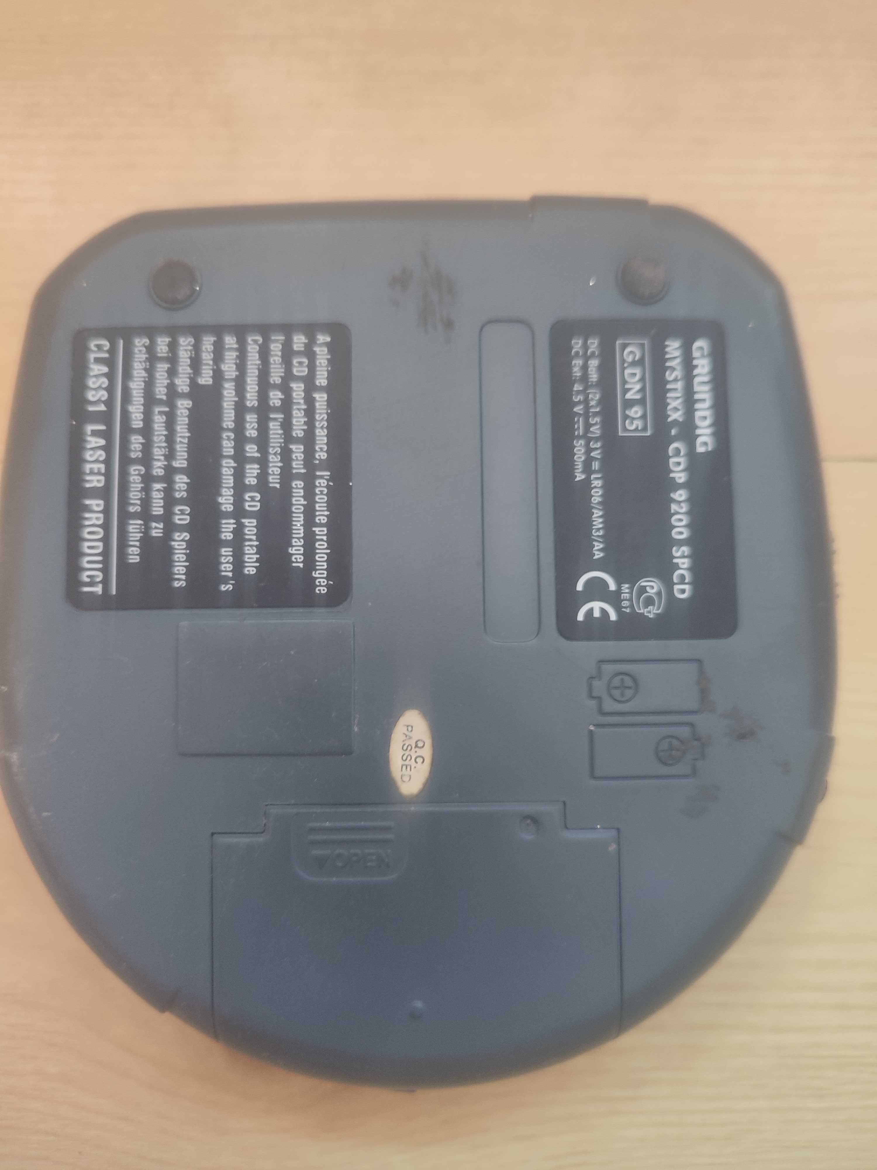 Grundig mystixx CD player