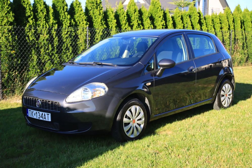 Fiat Grande Punto Fiat Grande Punto 1.4 77KM 2009 rok