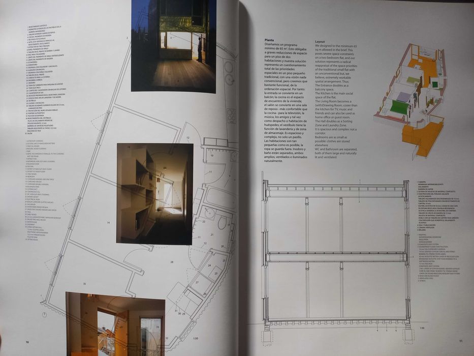 Livro/ Revista de arquitectura A+T