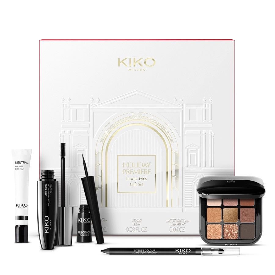 Подарунковий набір Kiko Milano Holiday premiere eyes gift set