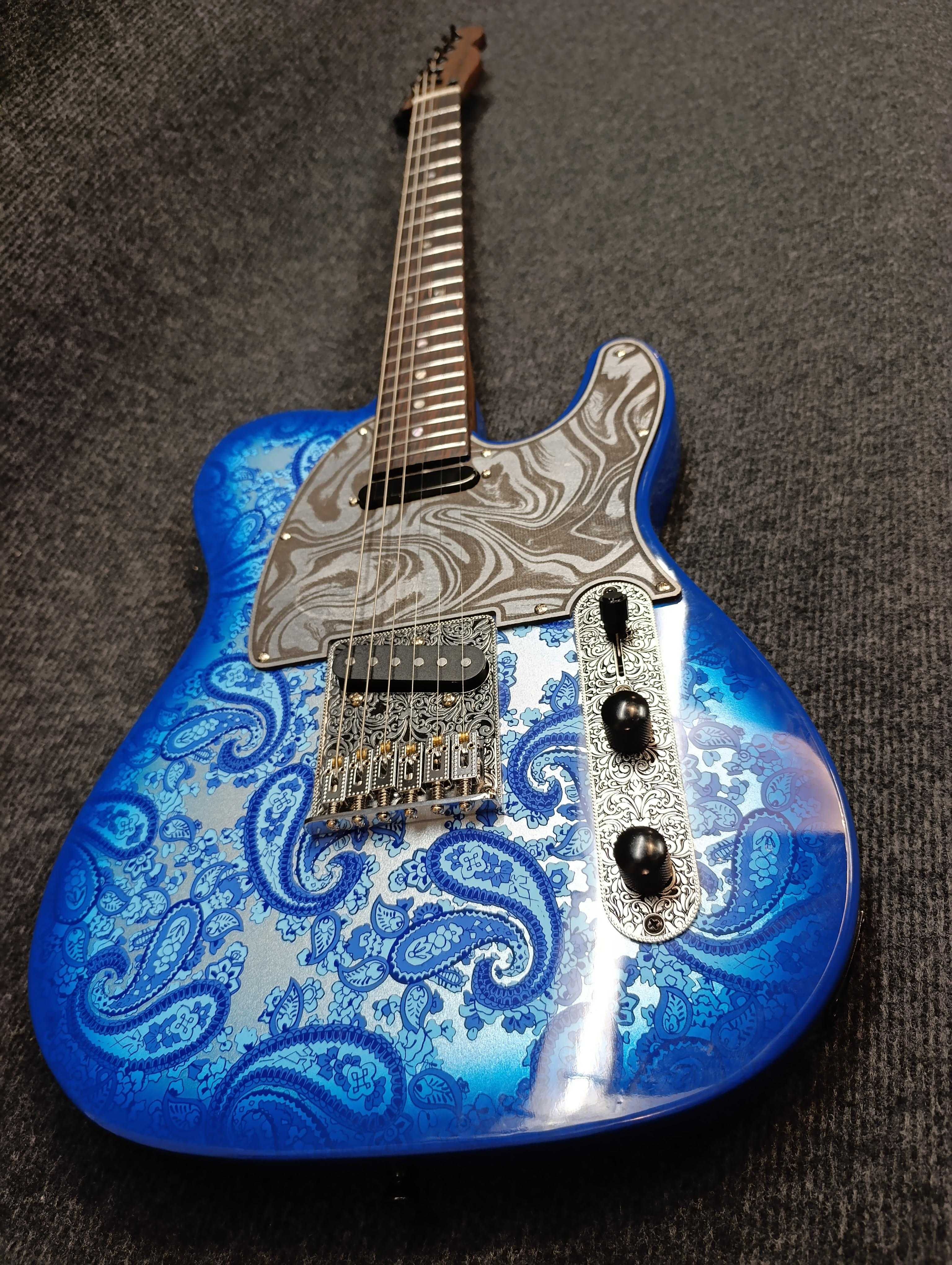 gitara elektryczna telekaster Leszczyński guitars