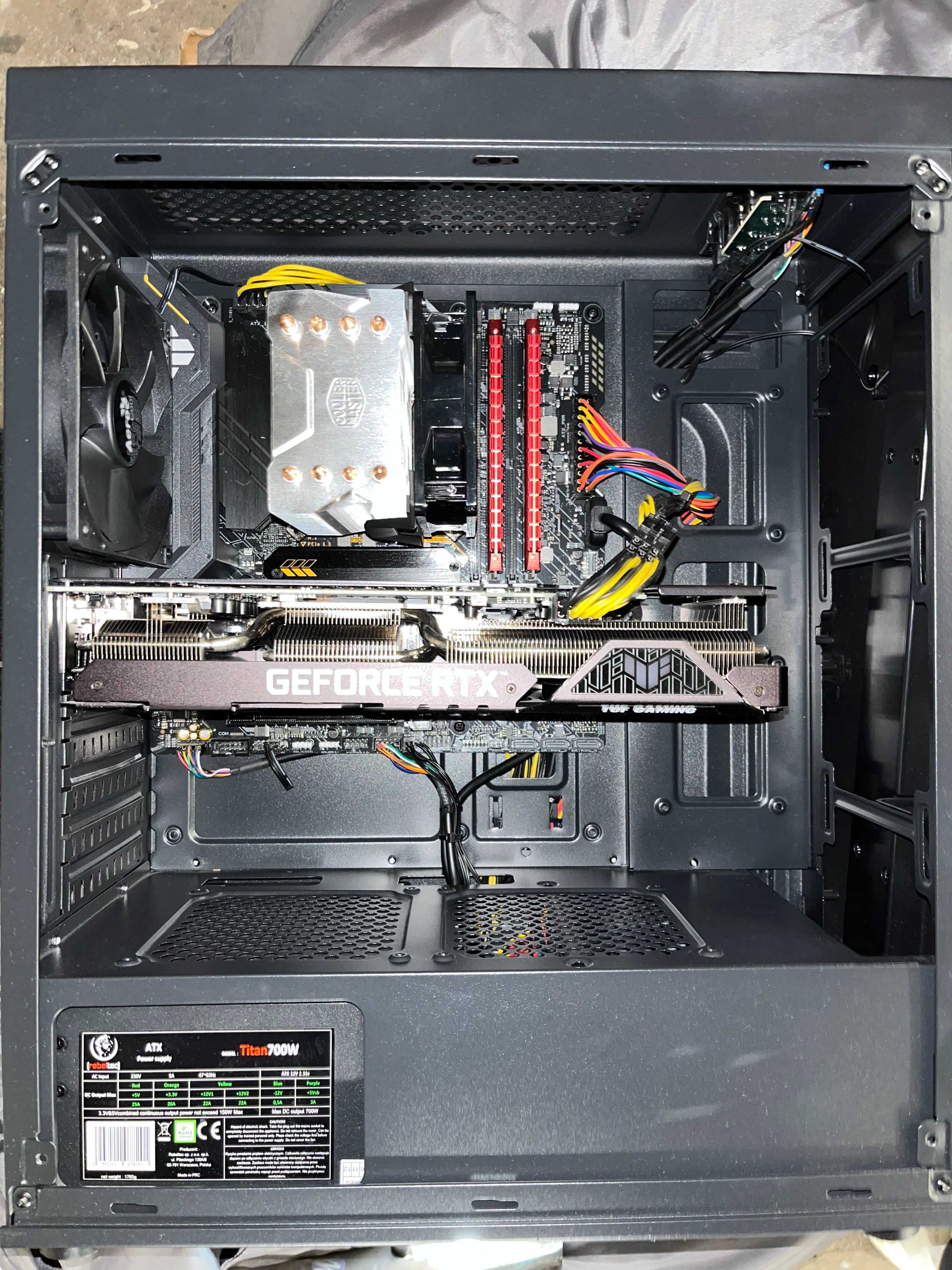 Komputer i7 11700F rtx3060 16gb ram