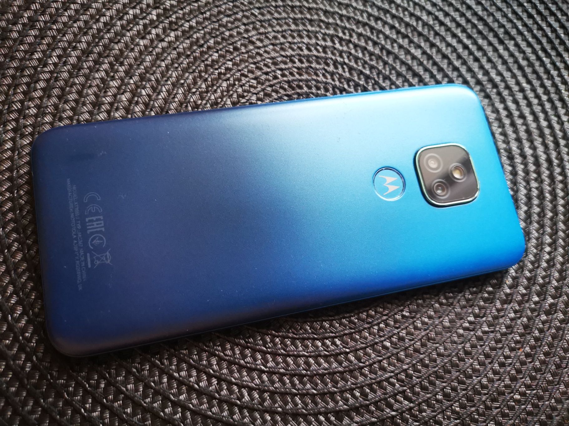 Motorola E7 Plus!