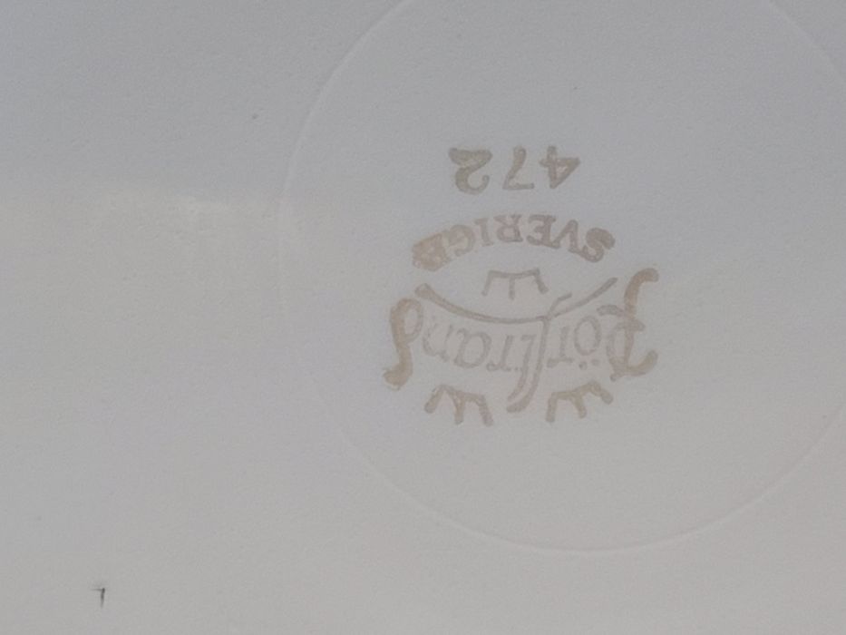 Serwis kawowy herbaciany cienka porcelana