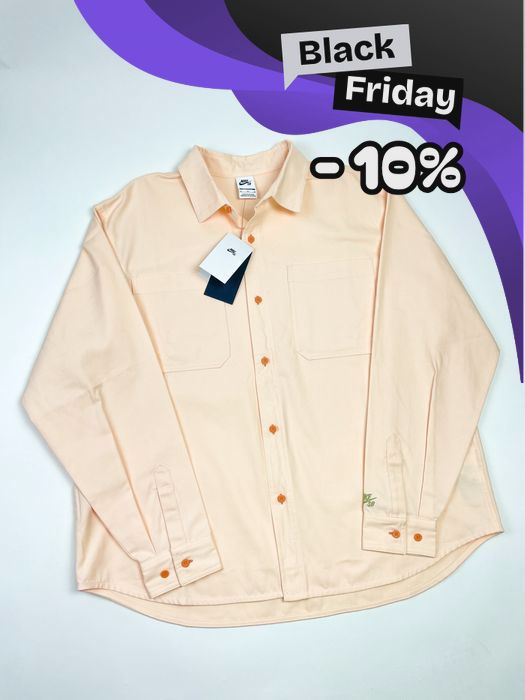 Акція! Чоловіча Сорочка Nike SB (XL) / Нова з бірками!