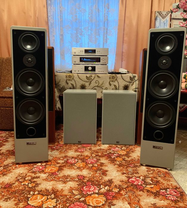 Canton Ergo SC-L. Німецькі акустичні системи