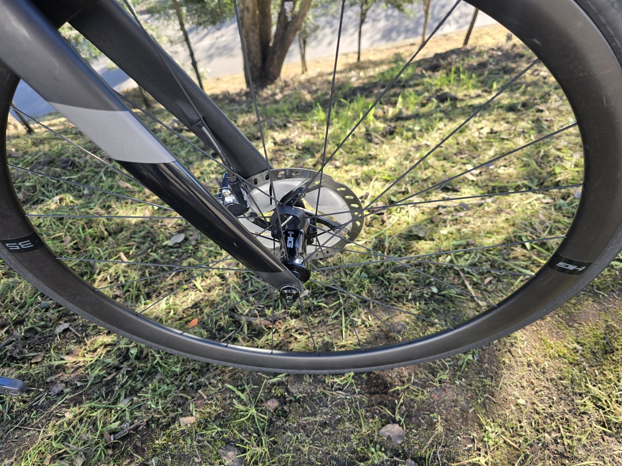 Rodas de disco carbono perfil 35