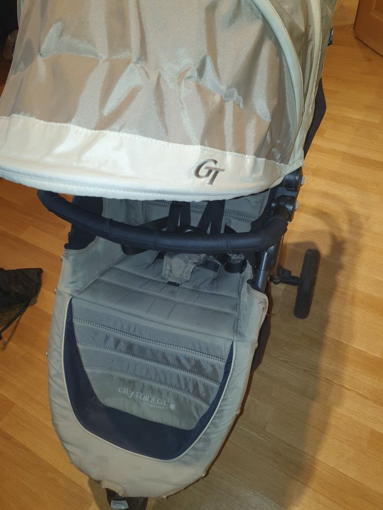 Wózek dziecięcy - gondola + spacerówka, City Mini GT, Baby Jogger