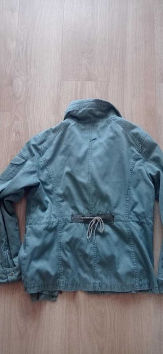 Fishbone New Yorker militarna Kurtka khaki oliwka bawełna z metki XL