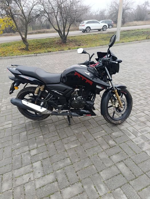 TVS Apache RTR 180 • 2020 • 8 тис. км