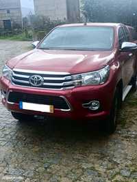 Toyota Hilux trial 3 lugares