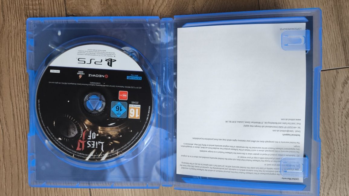 Lies of P gra PS5