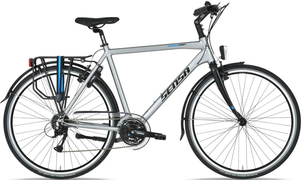 Nowy rower trekking SENSA SUPERLITE alu+carbon MEGA LEKKI Super Cena