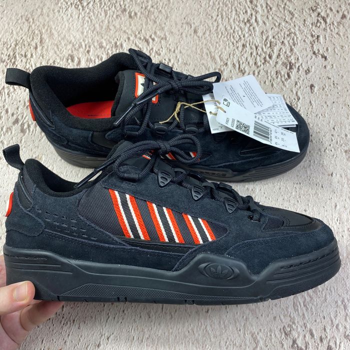 if8825 оригінал нові чоловічі кросівки adidas adi200 black осінь