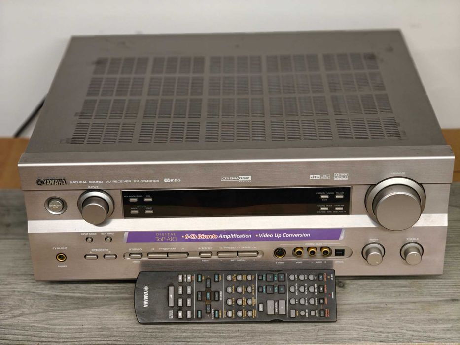 Amplituner YAMAHA  RX-V640RDS