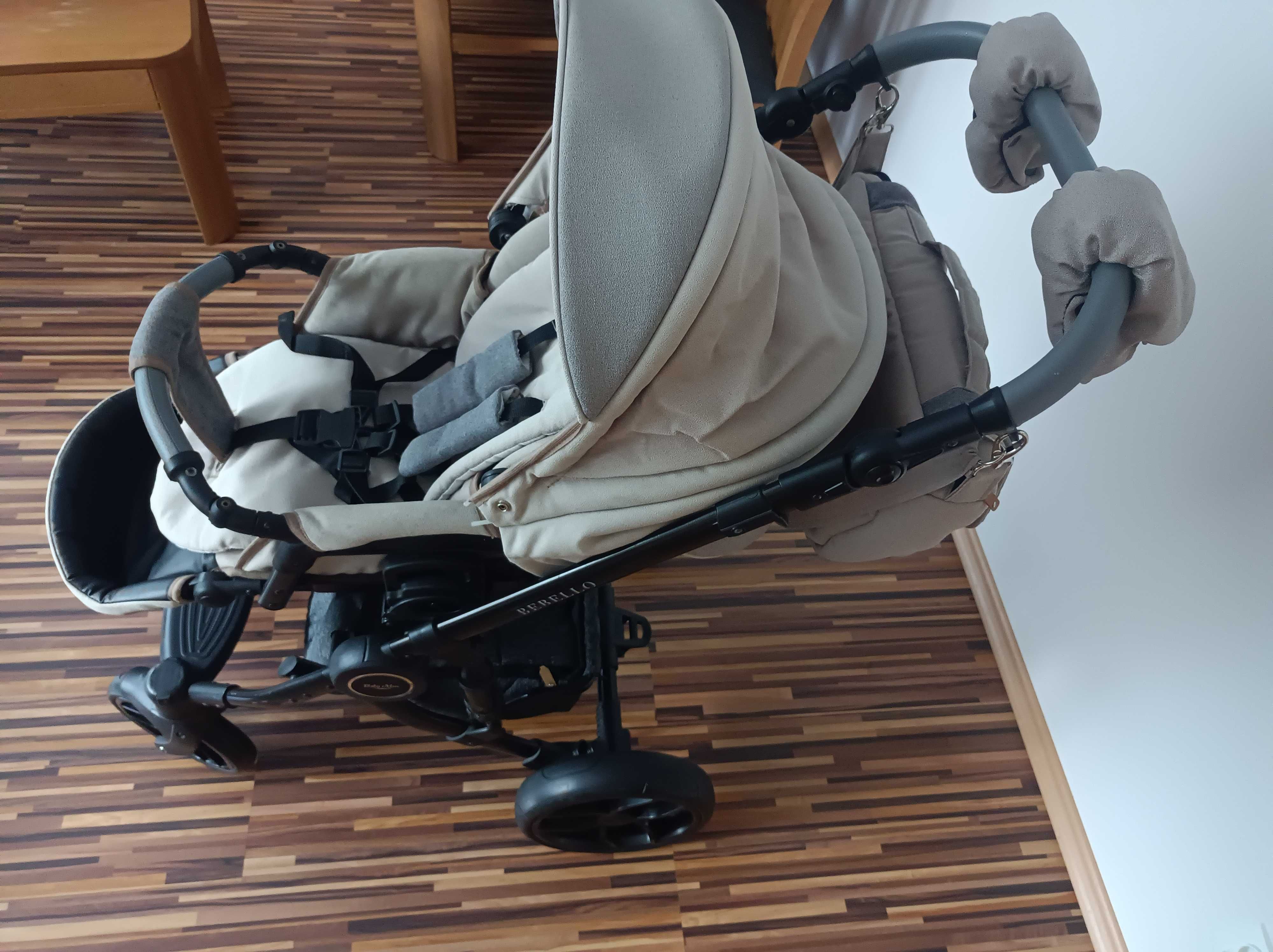Wózek dziecięcy Baby Merc - Bebello