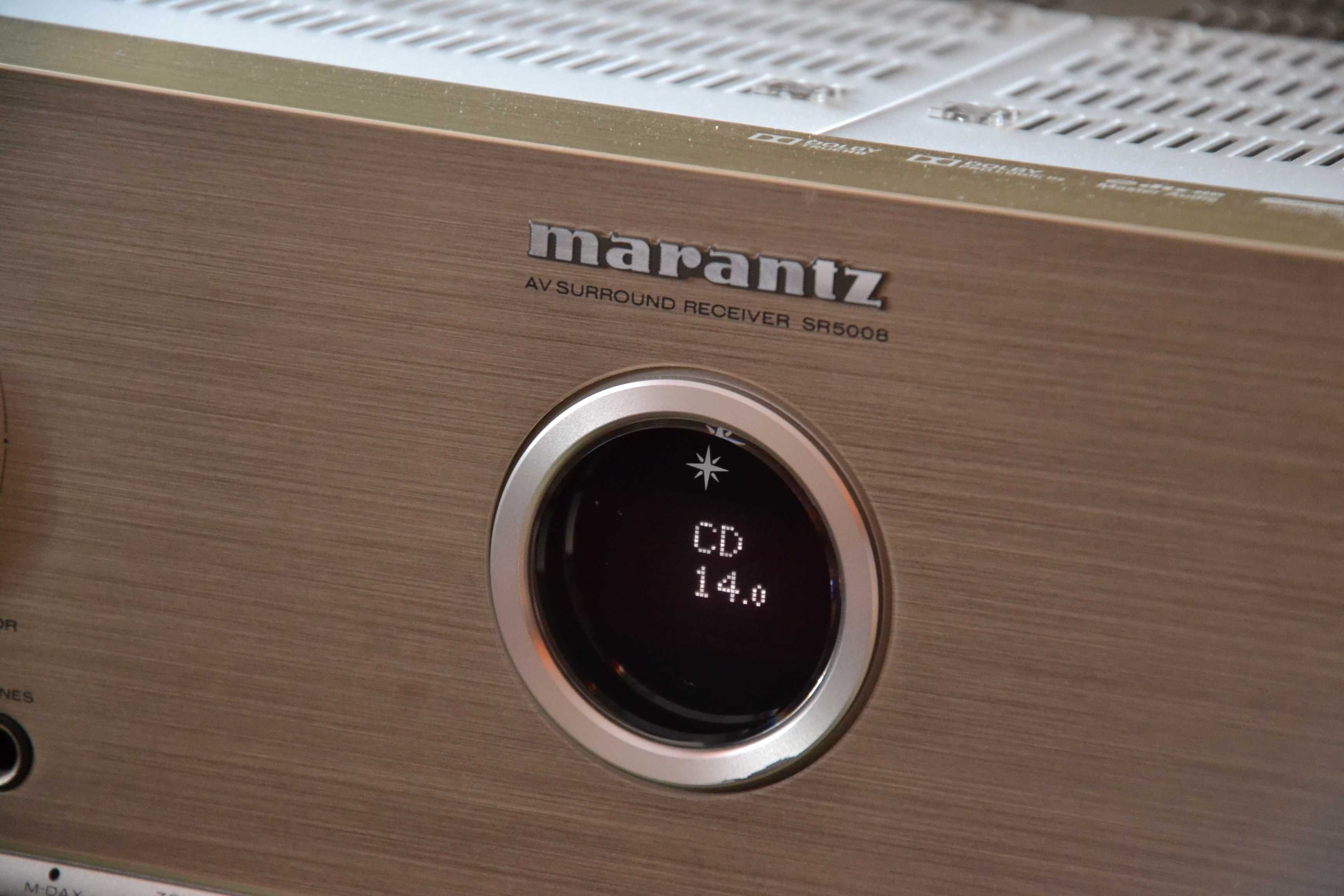 Amplituner MARANTZ SR-5008  z pilotem - bdb stan, sprawny