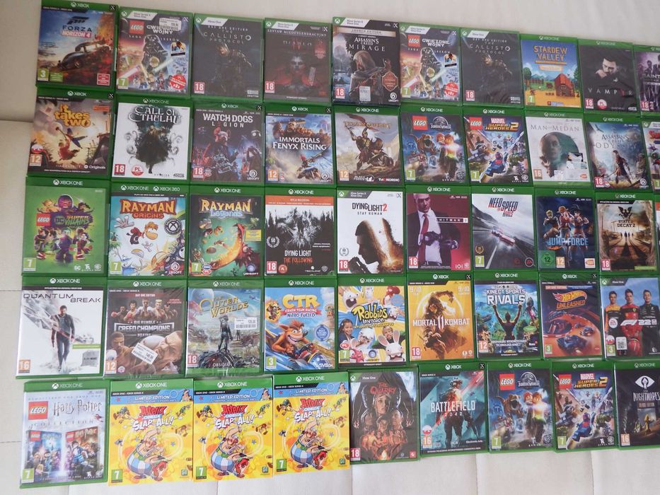 SZUKASZ GIER XBOX ONE / Xbox Series X !? największy wybór ! gry xbox