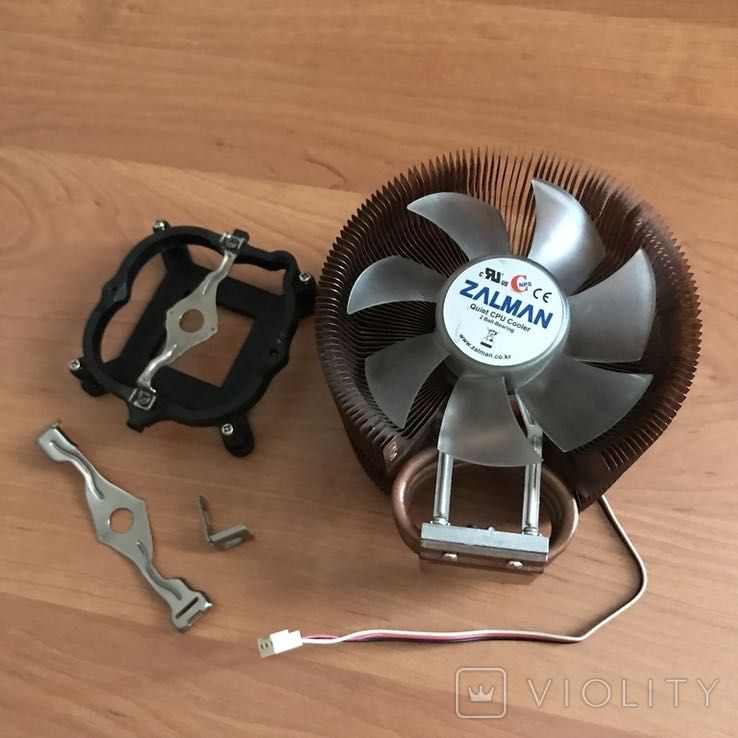 Кулер серії CNPS9700 LED (модель ZF1125BTH)