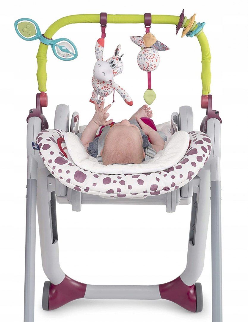 Chicco PaŁĄk + WkŁadka Do KrzeseŁka Polly Progres5