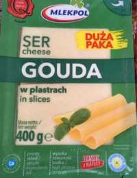 Сир gouda 400 грам на різка оригінал