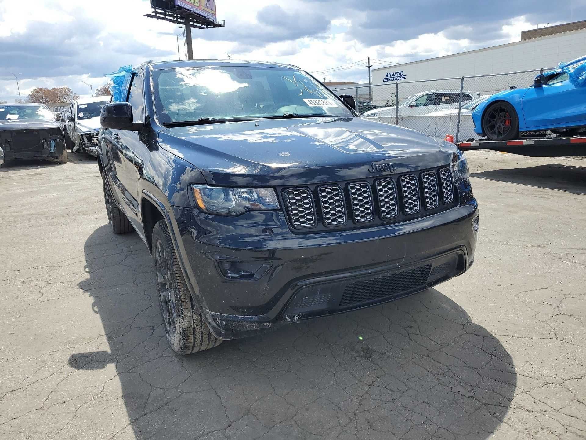 2021 Jeep Grand Cherokee Laredo