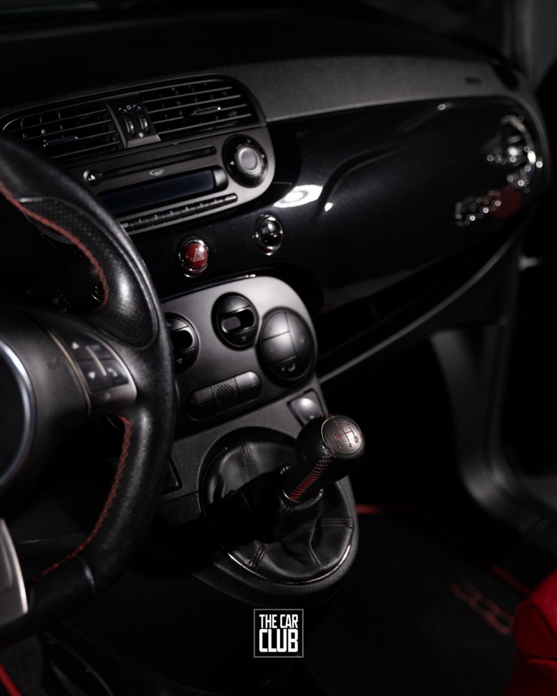 Abarth 500 1.4 T-Jet