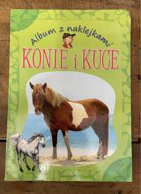 Album z naklejkami Konie i Kucyki Aksjomat