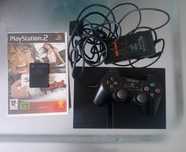 Consola Slim PS2 + Jogos
