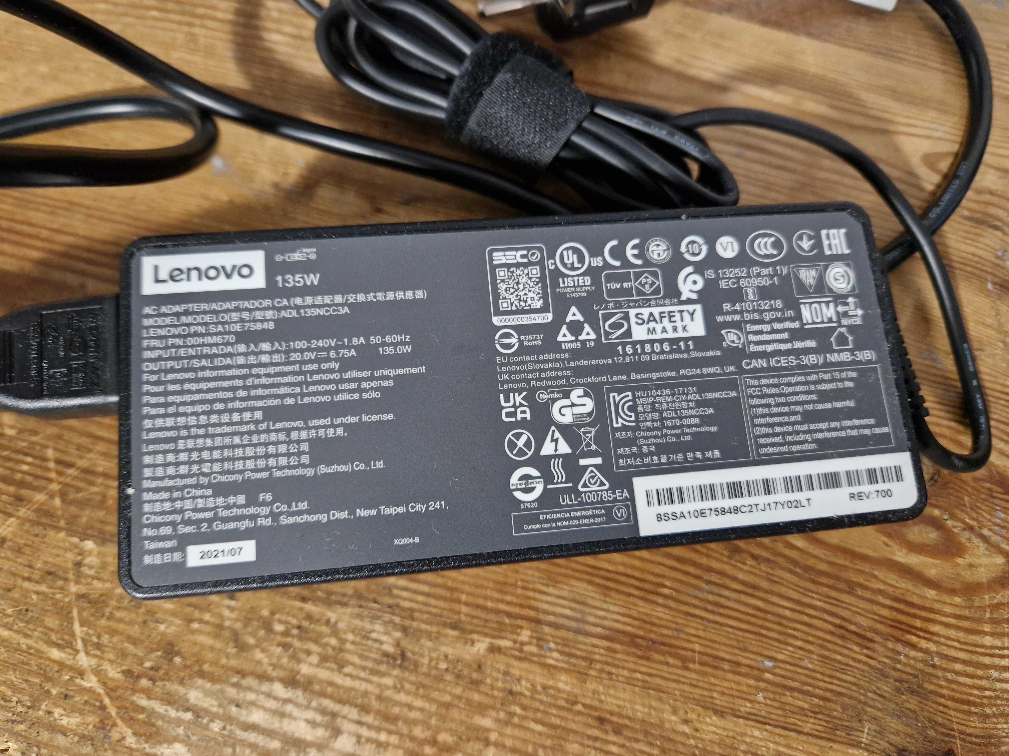 Stacja dokująca Lenovo 40AH0135EU (2650)