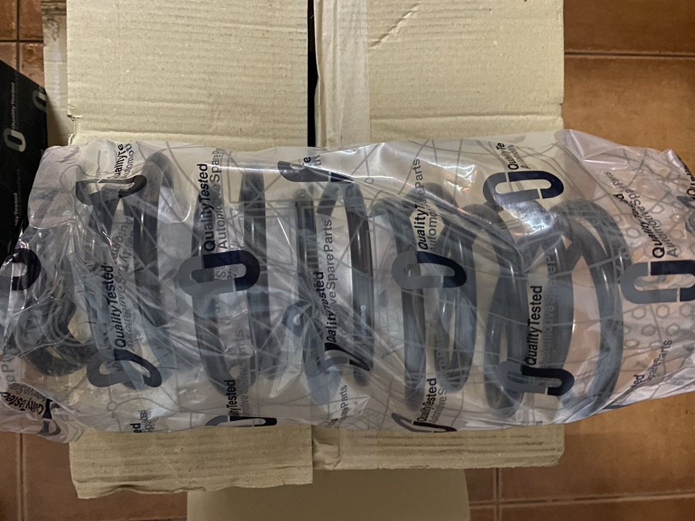 4 Molas suspensao bmw e34