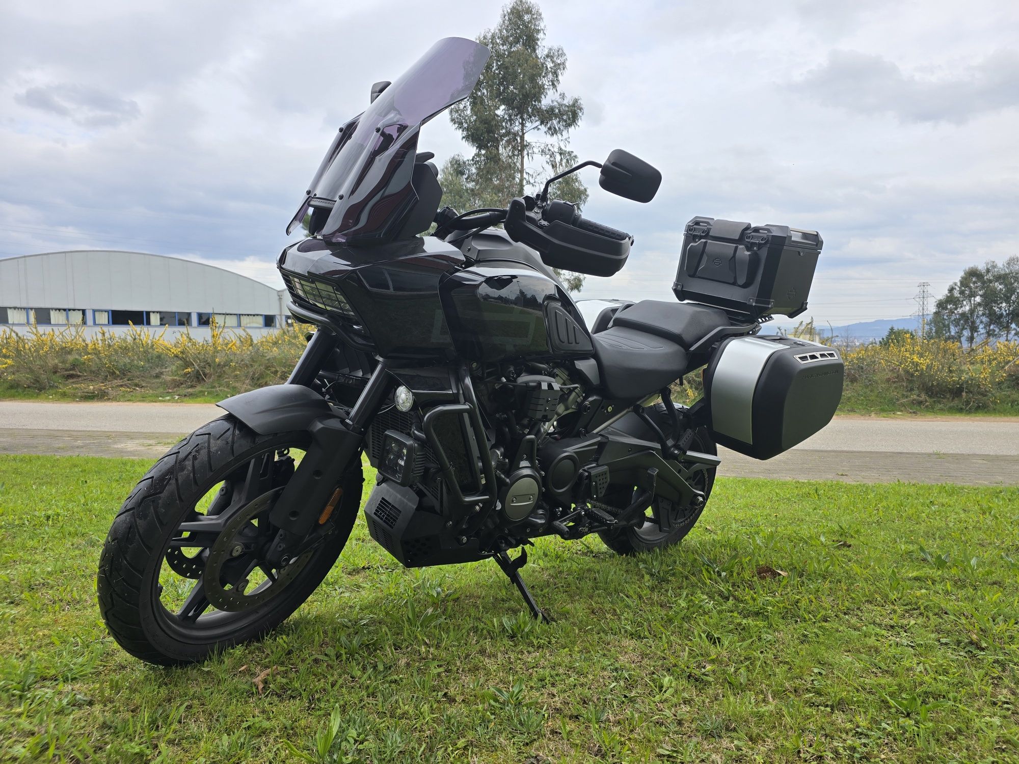 Harley Davidson Pan America Special 1250 Screaming Eagle