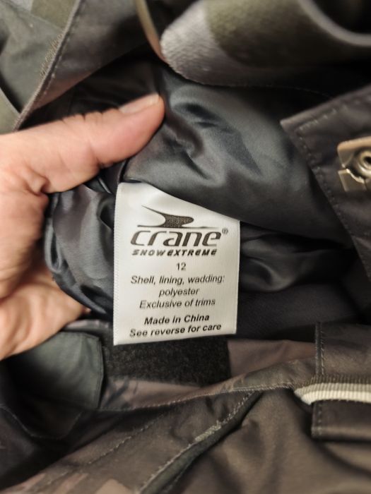 Штани зимові,лижні,12 р.