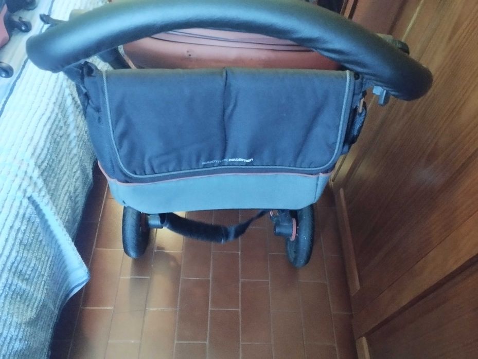 Conjunto carrinho bebé+ovo jané