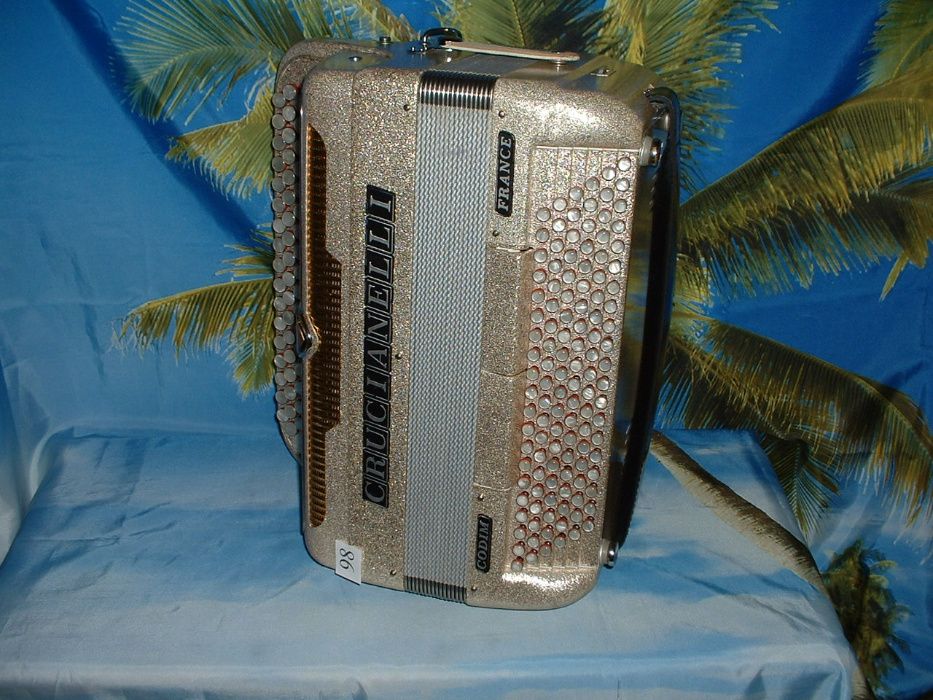 Acordeão Avenda G, .98