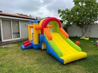 Insuflavel com baliza