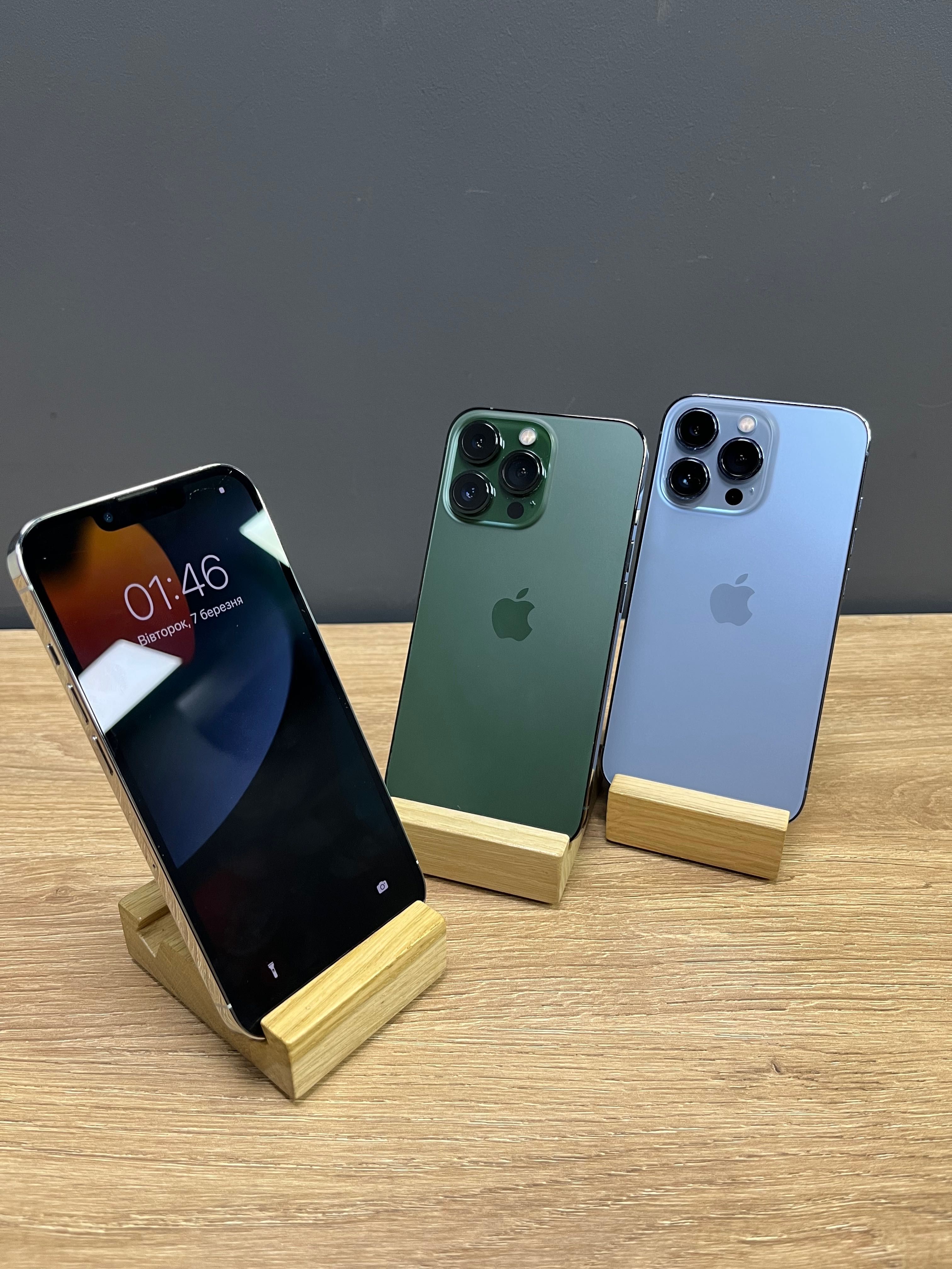 USED iPhone 13 PRO 128/256GB/512/Бу/Кредит/Пр. Свободи 1/3