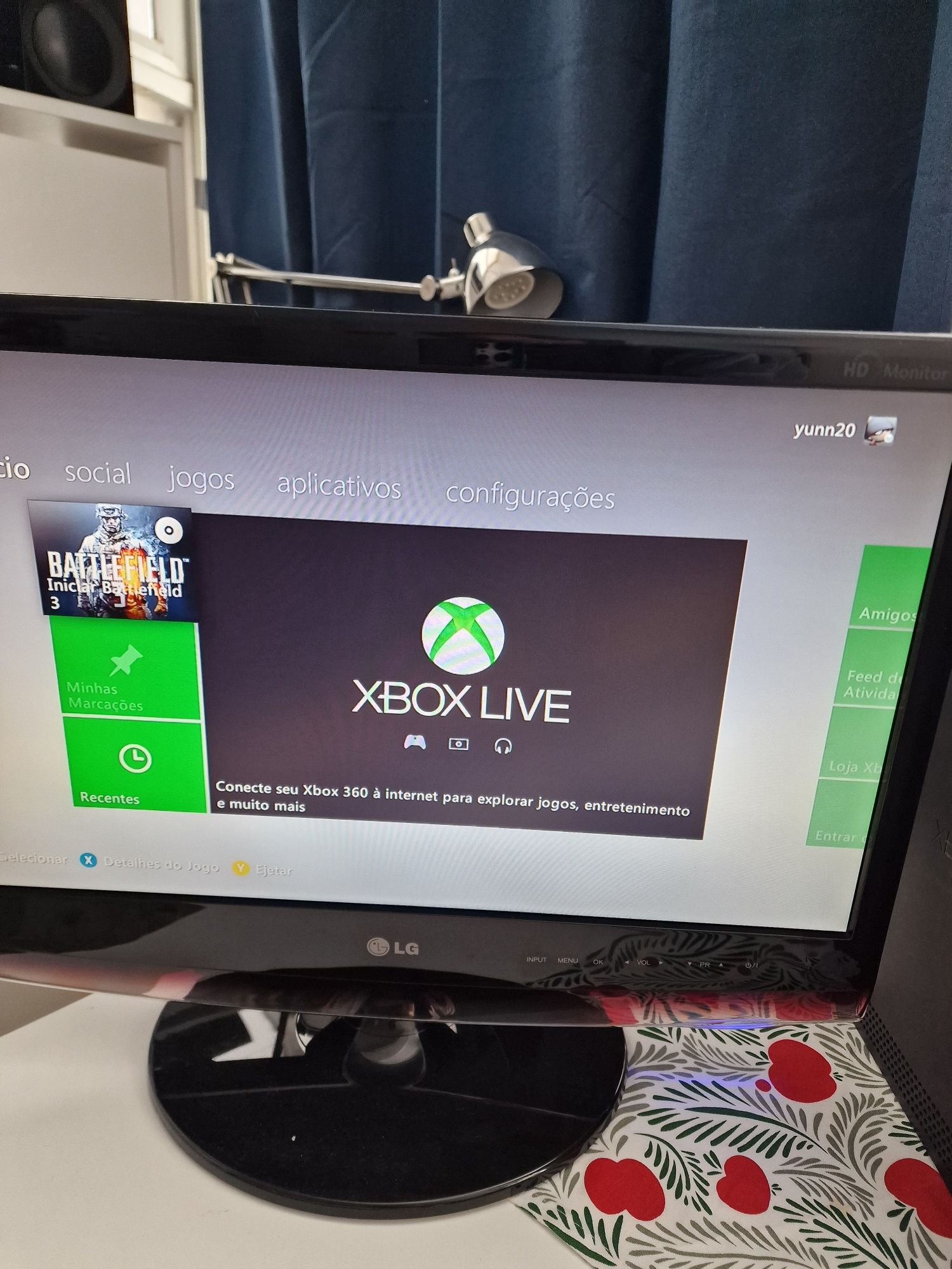 Xbox 360 Elite placa Jasper
