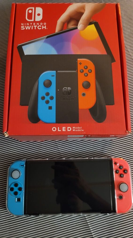 Nintendo Switch OLed Neon