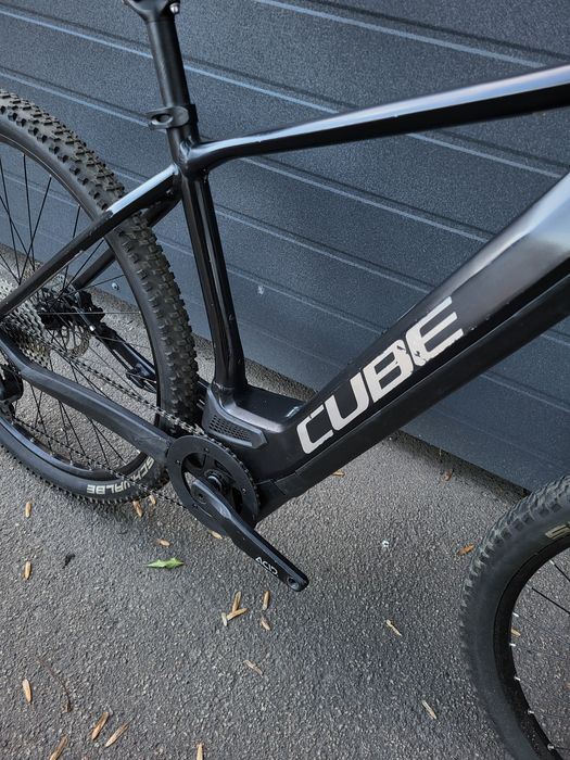 Електровелосипед Cube Reaction One
