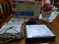Wireless Router a funcionar