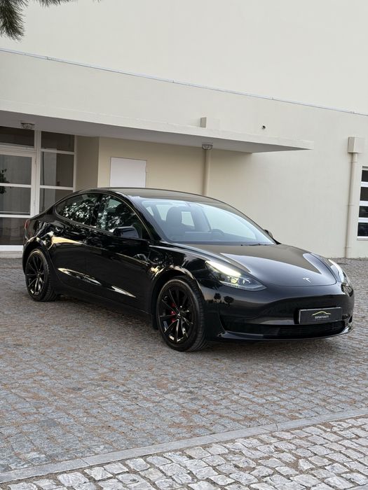 Tesla model 3 Sr plus facelift