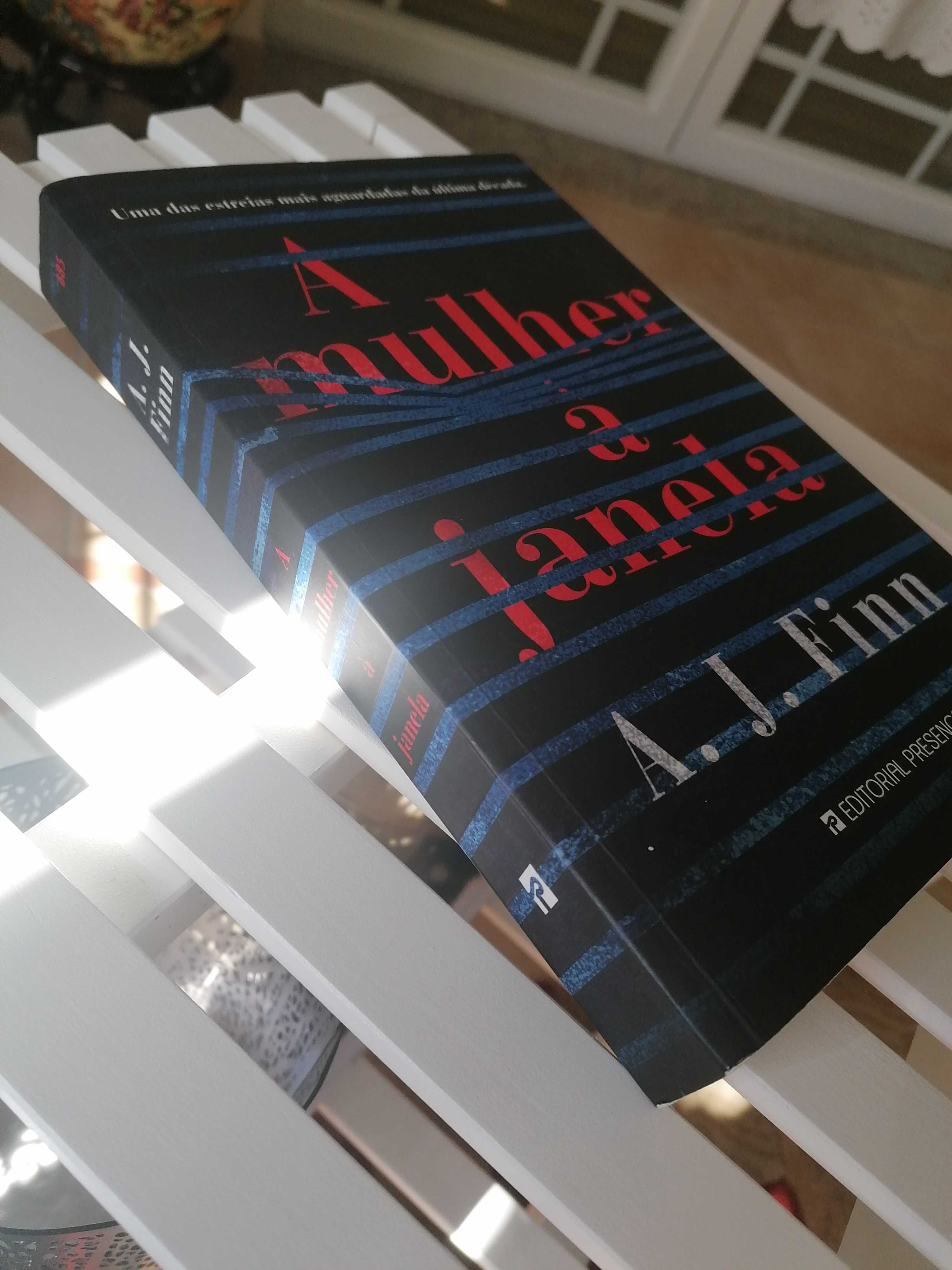 A Mulher à Janela - A.J. Finn