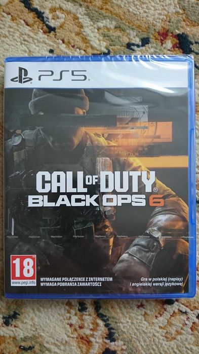 Call of Duty Black Ops 6 PS5 polskie wydanie! nowa!