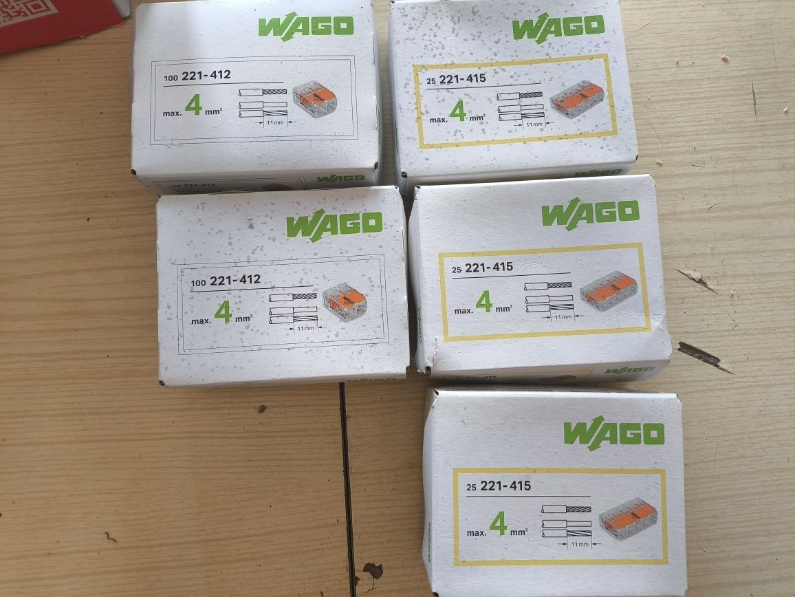 Elektryczne złączki wago