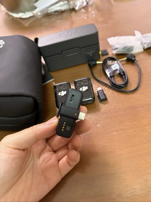 DJI Mic 2 Combo — новий (Open Box)