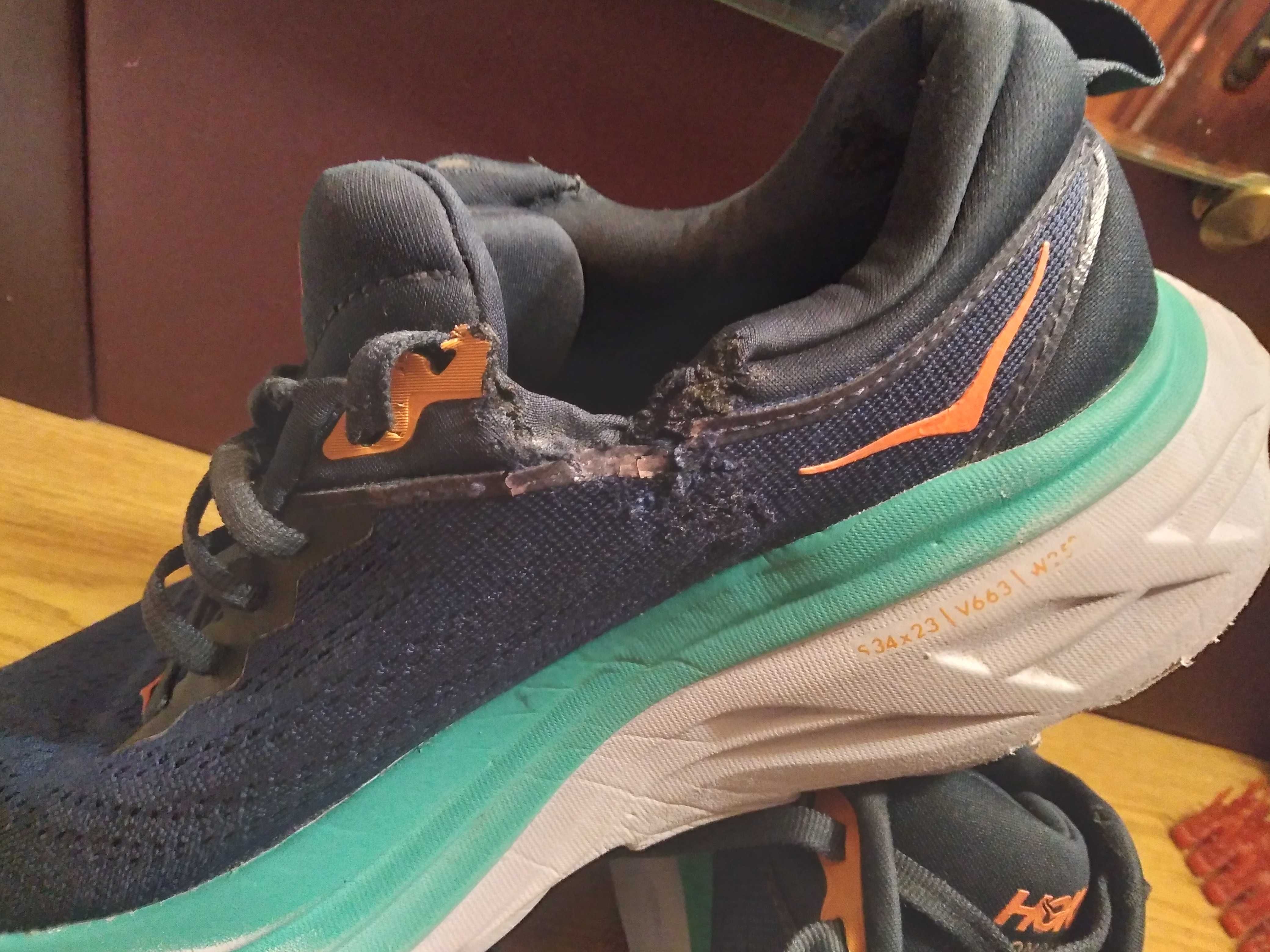 Мужские кроссовки hoka bondi 8