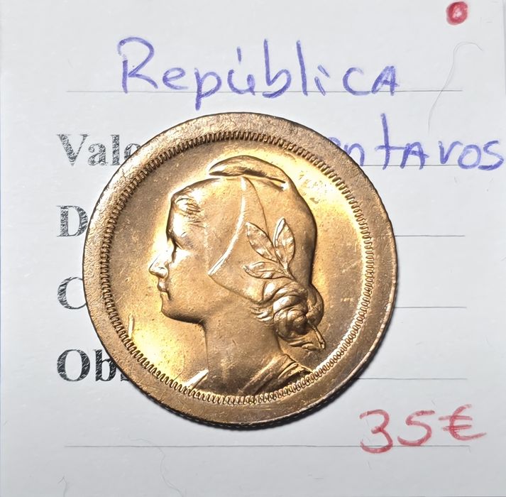 20 centavos 1925 soberba